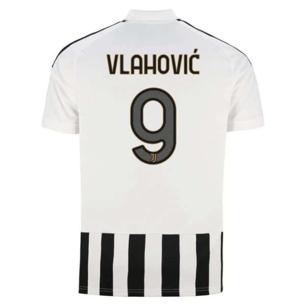 Camisolas Juventus Vlahovic 9 Equipamento Principal 26/27 Camisolas Juventus Vlahovic 9 Equipamento Principal 26/27