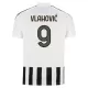 Camisolas Juventus Vlahovic 9 Equipamento Principal 26/27 Camisolas Juventus Vlahovic 9 Equipamento Principal 26/27