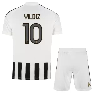 Camisolas Juventus Yildiz 10 Criança Equipamento Principal 26/27 Camisolas Juventus Yildiz 10 Criança Equipamento Principal 26/27