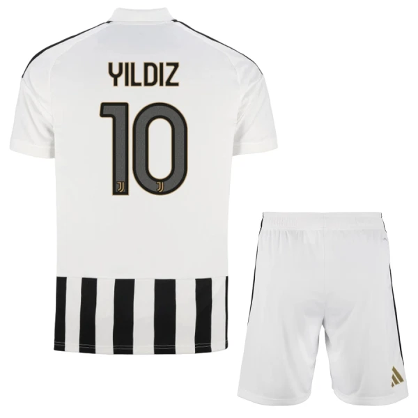 Camisolas Juventus Yildiz 10 Criança Equipamento Principal 26/27 Camisolas Juventus Yildiz 10 Criança Equipamento Principal 26/27