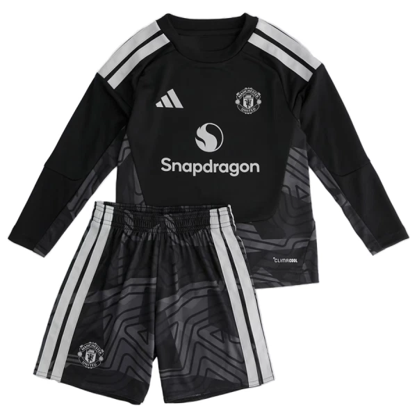 Camisolas Guarda Redes Manchester United Criança Equipamento Principal 26/27 Manga Comprida Camisolas Guarda Redes Manchester United Criança Equipamento Principal 26/27 Manga Comprida