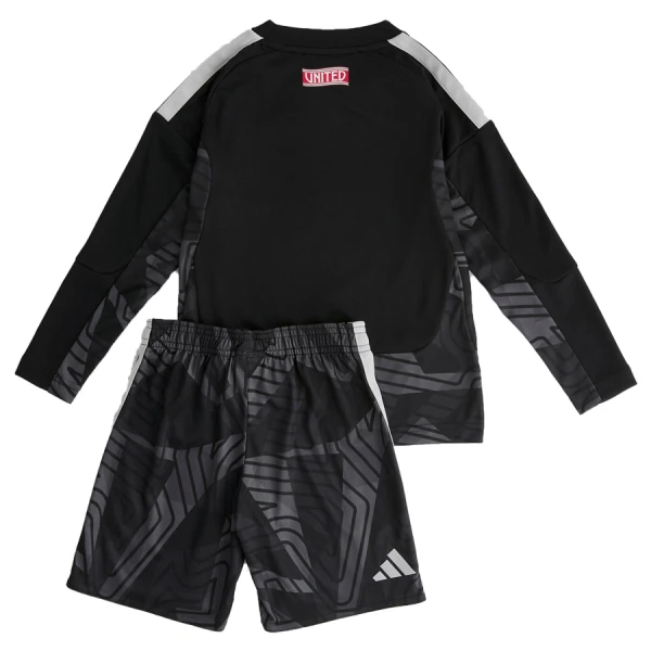 Camisolas Guarda Redes Manchester United Criança Equipamento Principal 26/27 Manga Comprida