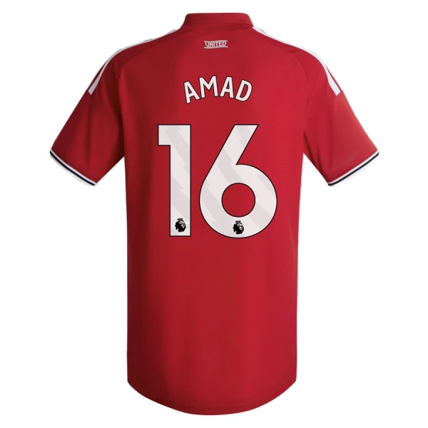Camisolas Manchester United Amad 16 Equipamento Principal 26/27