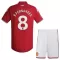 Camisolas Manchester United Bruno Fernandes 8 Criança Equipamento Principal 26/27