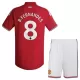Camisolas Manchester United Bruno Fernandes 8 Criança Equipamento Principal 26/27 Camisolas Manchester United Bruno Fernandes 8 Criança Equipamento Principal 26/27