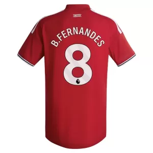Camisolas Manchester United Bruno Fernandes 8 Equipamento Principal 26/27 Camisolas Manchester United Bruno Fernandes 8 Equipamento Principal 26/27