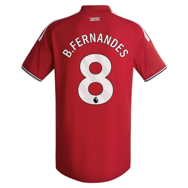 Camisolas Manchester United Bruno Fernandes 8 Equipamento Principal 26/27 Camisolas Manchester United Bruno Fernandes 8 Equipamento Principal 26/27
