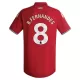 Camisolas Manchester United Bruno Fernandes 8 Equipamento Principal 26/27 Camisolas Manchester United Bruno Fernandes 8 Equipamento Principal 26/27