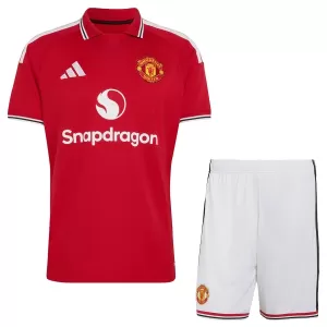 Camisolas Manchester United Criança Equipamento Principal 26/27