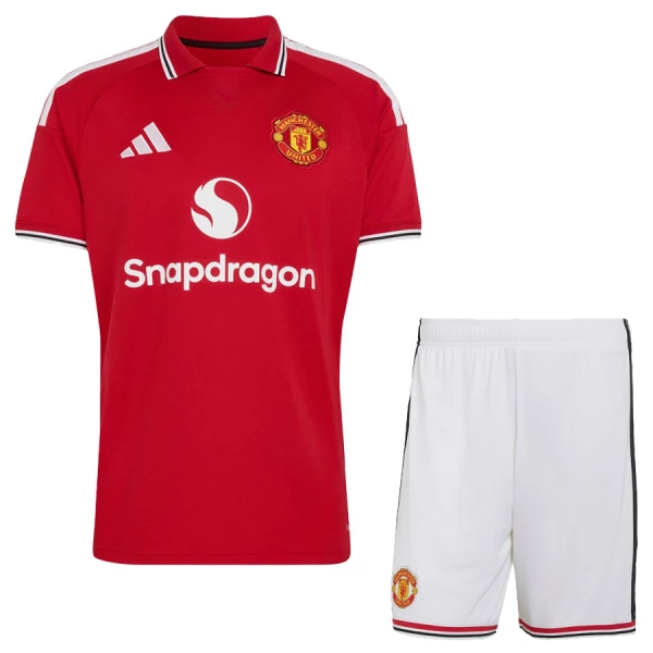 Camisolas Manchester United Criança Equipamento Principal 26/27 Camisolas Manchester United Criança Equipamento Principal 26/27