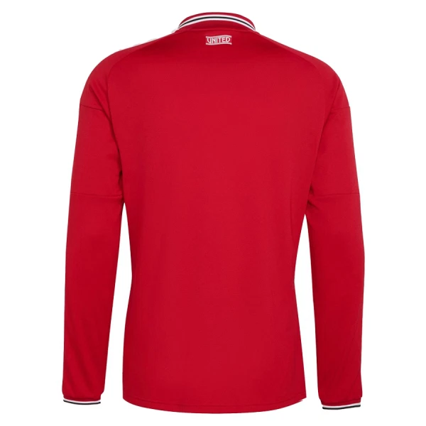 Camisolas Manchester United Criança Equipamento Principal 26/27 Manga Comprida