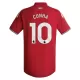 Camisolas Manchester United Cunha 10 Equipamento Principal 26/27 Camisolas Manchester United Cunha 10 Equipamento Principal 26/27