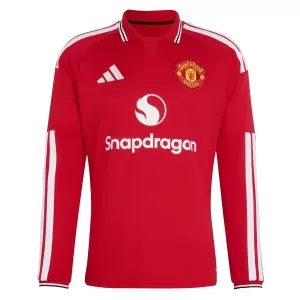 Camisolas Manchester United Equipamento Principal 26/27 Manga Comprida