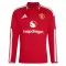 Camisolas Manchester United Equipamento Principal 26/27 Manga Comprida