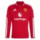 Camisolas Manchester United Equipamento Principal 26/27 Manga Comprida