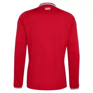 Camisolas Manchester United Equipamento Principal 26/27 Manga Comprida
