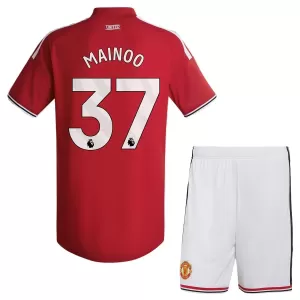 Camisolas Manchester United Mainoo 37 Criança Equipamento Principal 26/27