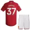Camisolas Manchester United Mainoo 37 Criança Equipamento Principal 26/27