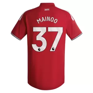 Camisolas Manchester United Mainoo 37 Equipamento Principal 26/27