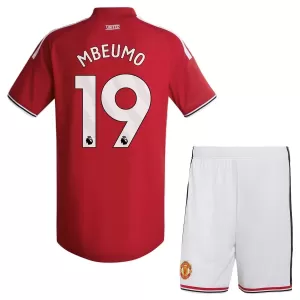 Camisolas Manchester United Mbeumo 19 Criança Equipamento Principal 26/27