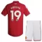 Camisolas Manchester United Mbeumo 19 Criança Equipamento Principal 26/27