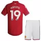 Camisolas Manchester United Mbeumo 19 Criança Equipamento Principal 26/27 Camisolas Manchester United Mbeumo 19 Criança Equipamento Principal 26/27