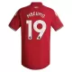 Camisolas Manchester United Mbeumo 19 Criança Equipamento Principal 26/27