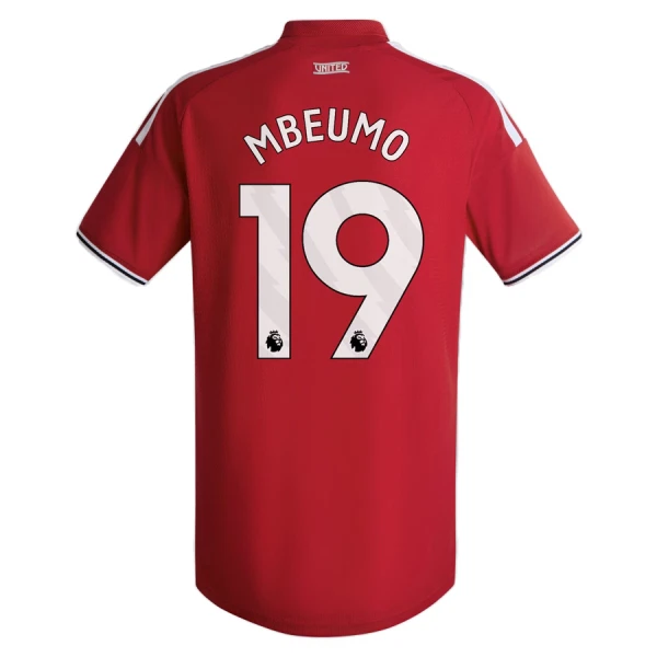 Camisolas Manchester United Mbeumo 19 Equipamento Principal 26/27