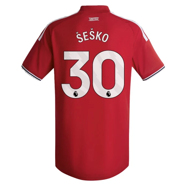 Camisolas Manchester United Sesko 30 Criança Equipamento Principal 26/27