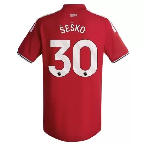 Camisolas Manchester United Sesko 30 Equipamento Principal 26/27