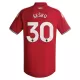 Camisolas Manchester United Sesko 30 Equipamento Principal 26/27 Camisolas Manchester United Sesko 30 Equipamento Principal 26/27