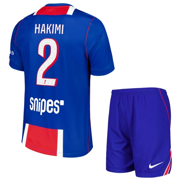 Camisolas Paris Saint-Germain Achraf Hakimi 2 Criança Equipamento Principal 26/27