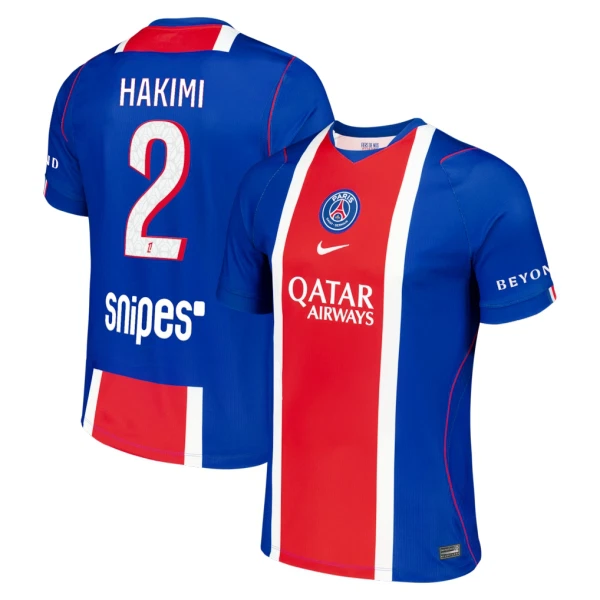 Camisolas Paris Saint-Germain Achraf Hakimi 2 Equipamento Principal 26/27