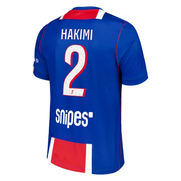 Camisolas Paris Saint-Germain Achraf Hakimi 2 Equipamento Principal 26/27