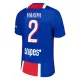 Camisolas Paris Saint-Germain Achraf Hakimi 2 Equipamento Principal 26/27