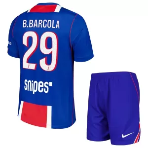 Camisolas Paris Saint-Germain Bradley Barcola 29 Criança Equipamento Principal 26/27