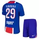 Camisolas Paris Saint-Germain Bradley Barcola 29 Criança Equipamento Principal 26/27