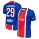 Camisolas Paris Saint-Germain Bradley Barcola 29 Equipamento Principal 26/27