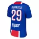 Camisolas Paris Saint-Germain Bradley Barcola 29 Equipamento Principal 26/27