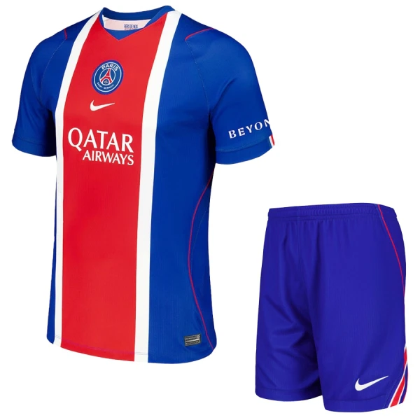 Camisolas Paris Saint-Germain Criança Equipamento Principal 26/27 Camisolas Paris Saint-Germain Criança Equipamento Principal 26/27