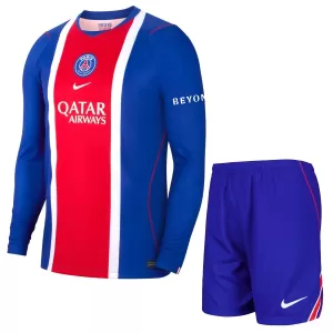 Camisolas Paris Saint-Germain Criança Equipamento Principal 26/27 Manga Comprida