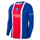 Camisolas Paris Saint-Germain Criança Equipamento Principal 26/27 Manga Comprida