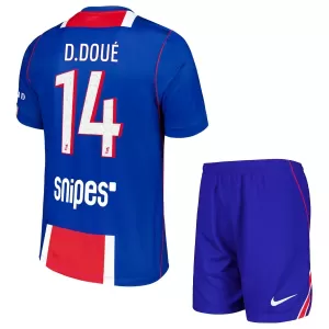 Camisolas Paris Saint-Germain Desire Doue 14 Criança Equipamento Principal 26/27
