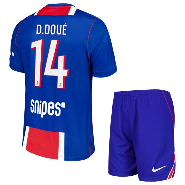 Camisolas Paris Saint-Germain Desire Doue 14 Criança Equipamento Principal 26/27