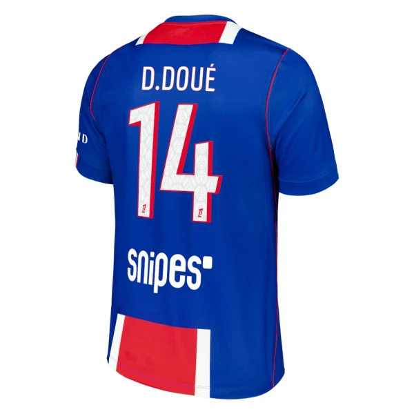 Camisolas Paris Saint-Germain Desire Doue 14 Criança Equipamento Principal 26/27
