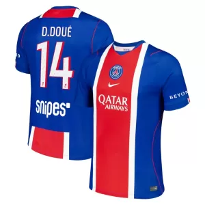 Camisolas Paris Saint-Germain Desire Doue 14 Equipamento Principal 26/27
