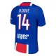 Camisolas Paris Saint-Germain Desire Doue 14 Equipamento Principal 26/27