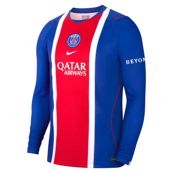 Camisolas Paris Saint-Germain Equipamento Principal 26/27 Manga Comprida Camisolas Paris Saint-Germain Equipamento Principal 26/27 Manga Comprida