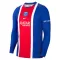 Camisolas Paris Saint-Germain Equipamento Principal 26/27 Manga Comprida