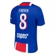 Camisolas Paris Saint-Germain Fabian 8 Criança Equipamento Principal 26/27